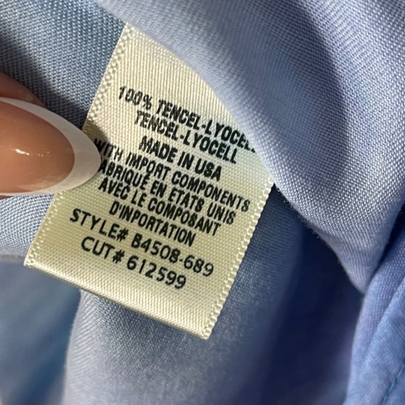 Cloth & Stone Blue Ombre Camisole Top - Picture 3 of 10